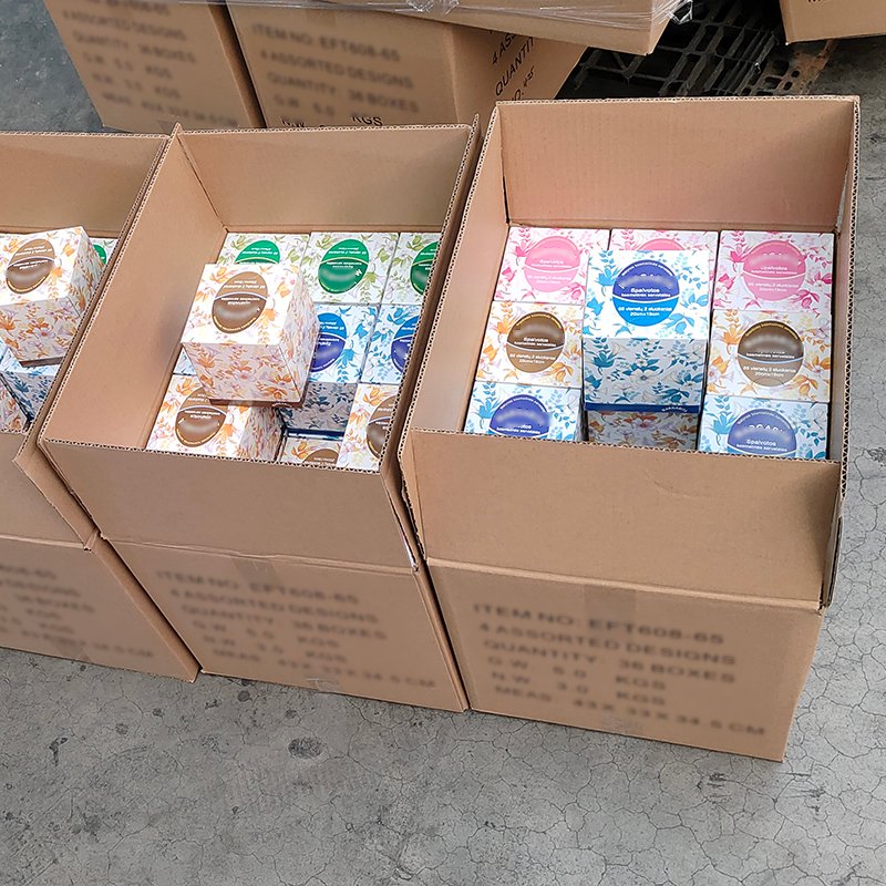 dispatch of facial tissue