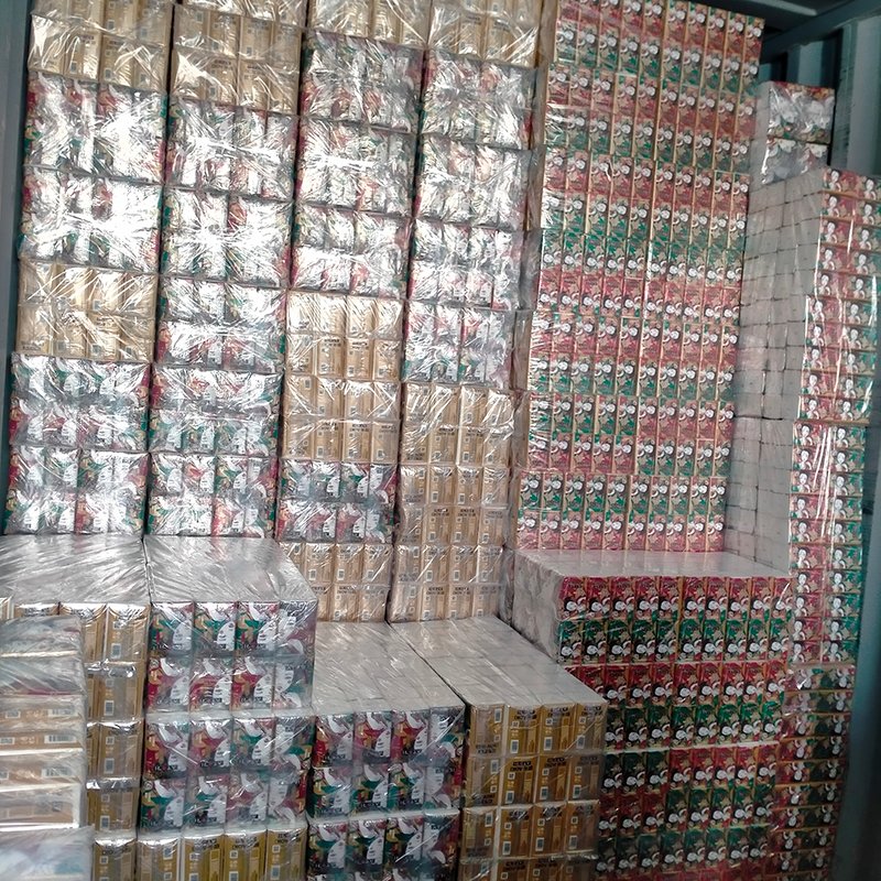Successful shipment cases