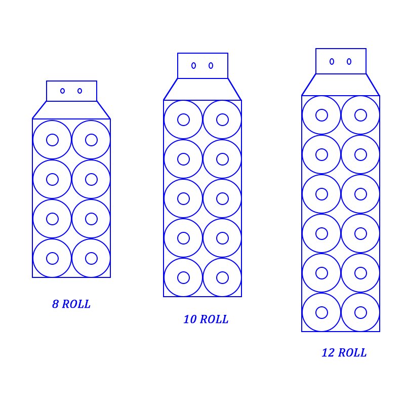Number of Medium Packs