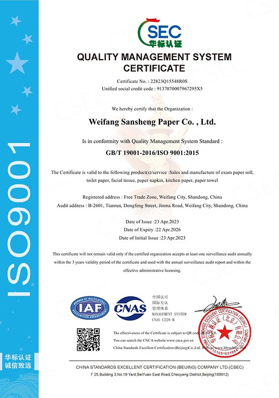 certificates