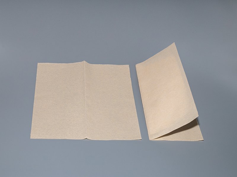 laminated wood pulp