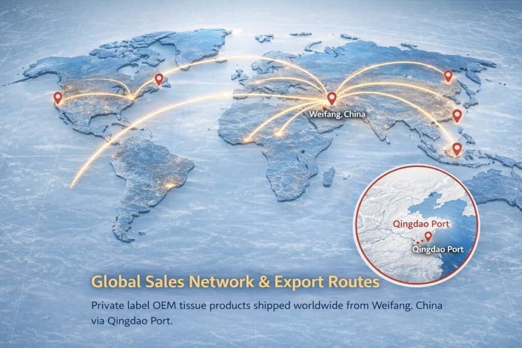 toilet paper factory