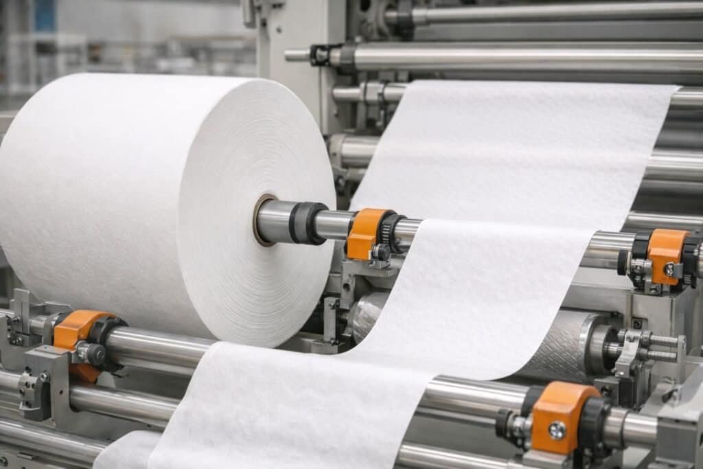 TAD jumbo rolls manufacturer