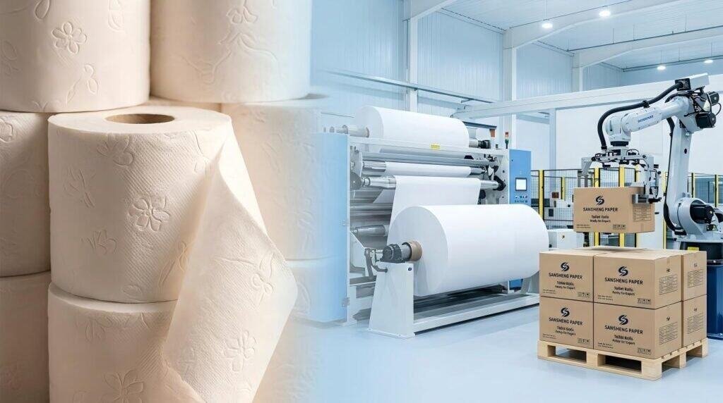 toilet paper manufacturer