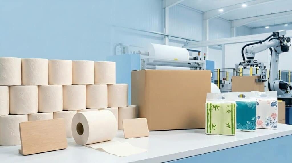 wholesale toilet paper