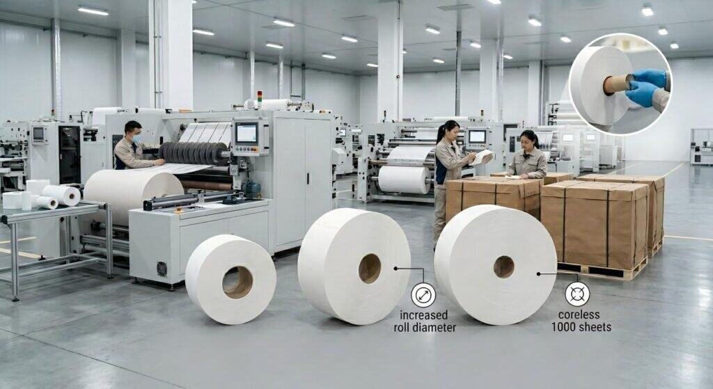 toilet paper bulk