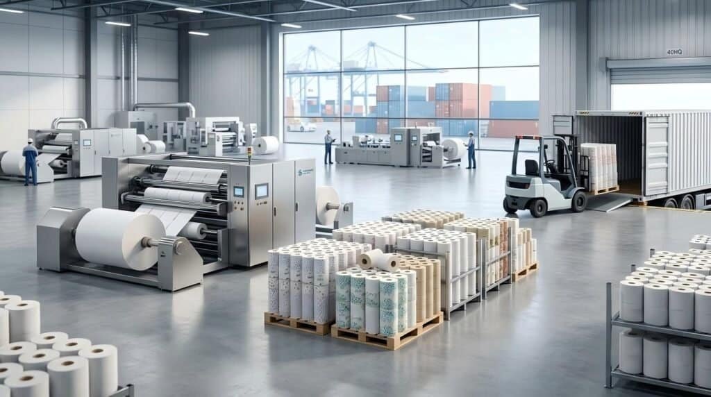 Toilet Paper Manufacturer