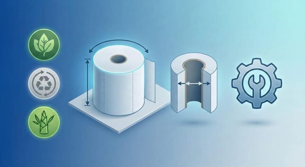 Jumbo Roll Tissue supplier