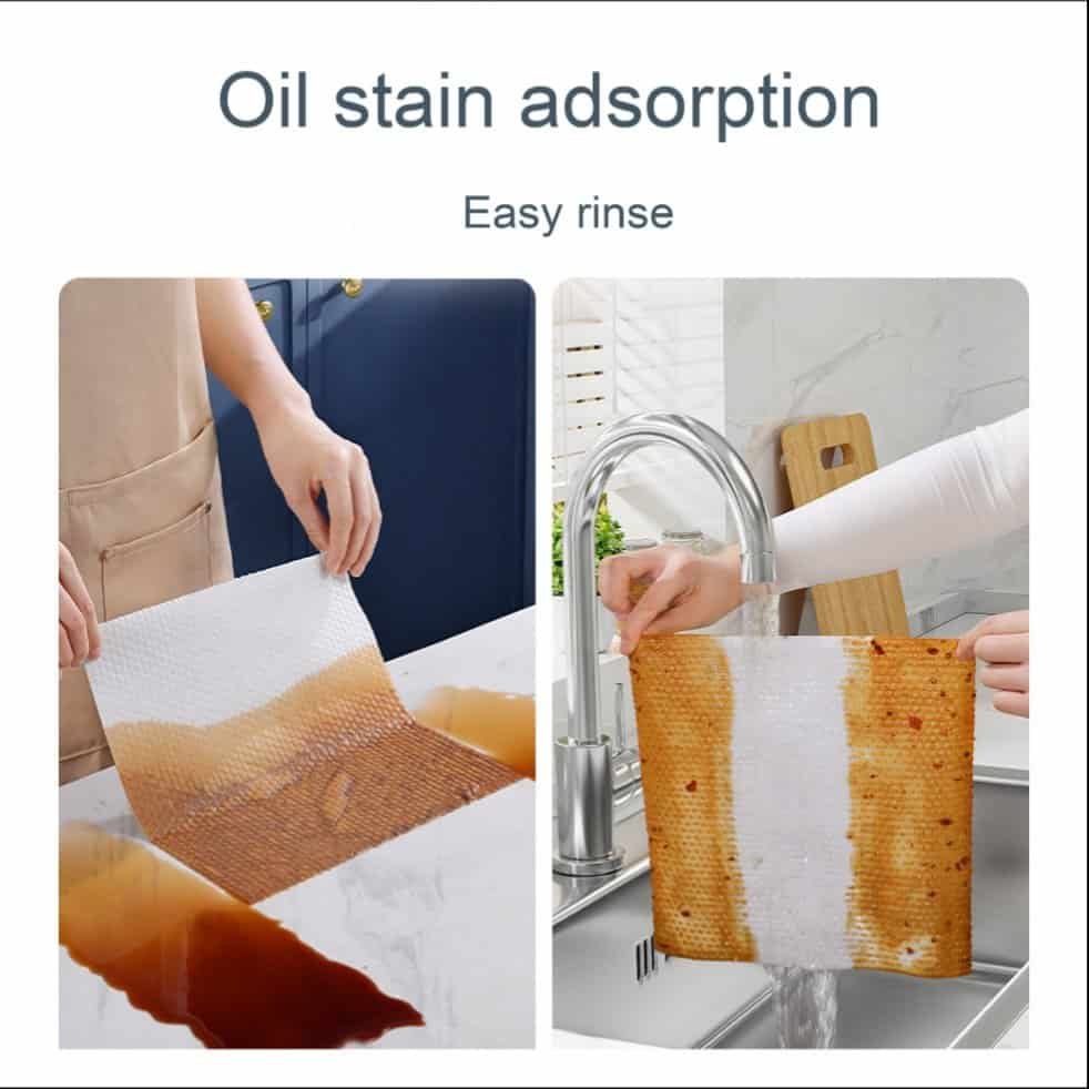 TAD kitchen towel jumbo rolls