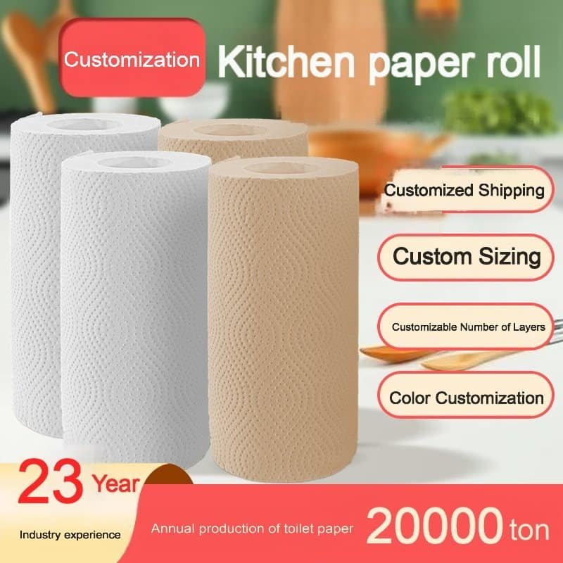 TAD kitchen towel jumbo rolls
