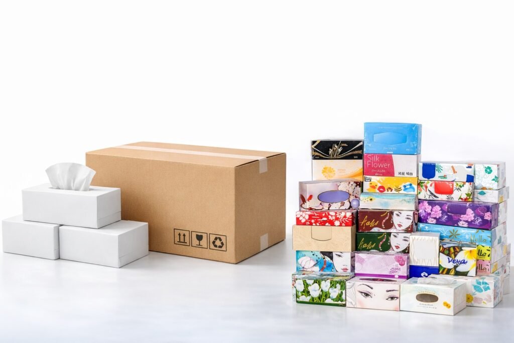 facial tissue paper manufacturer