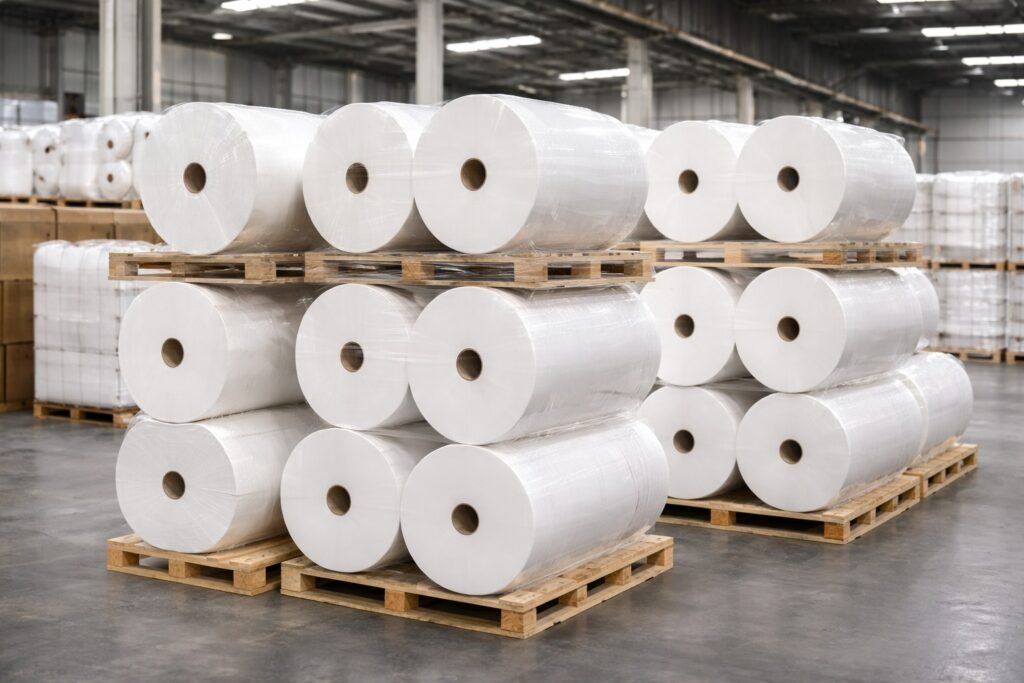bulk jumbo roll tissue