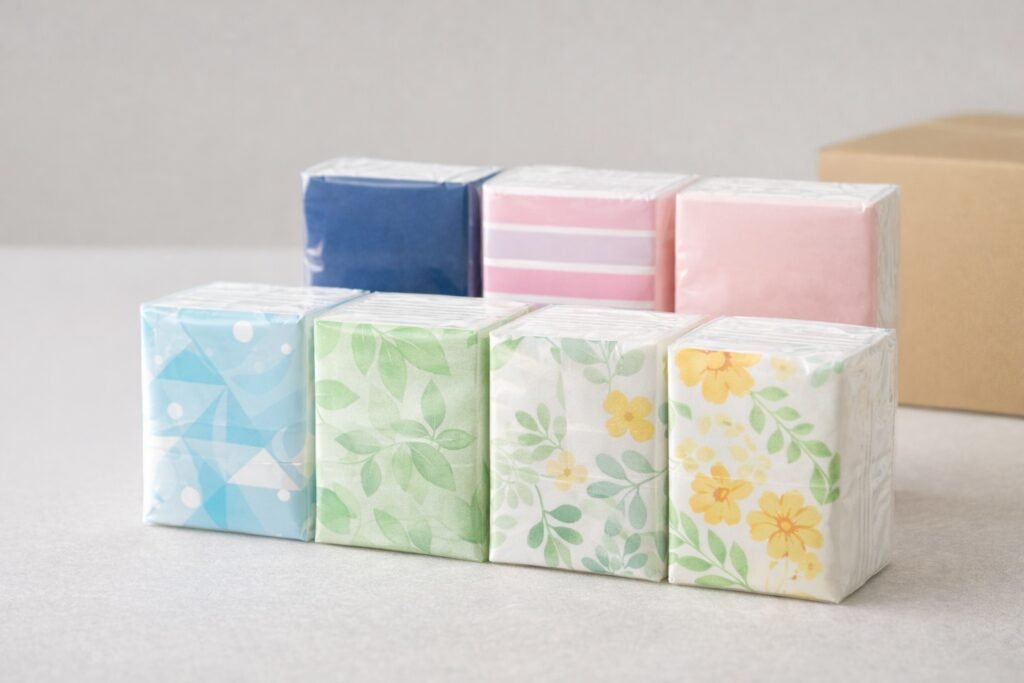 pocket tissues manufacturer