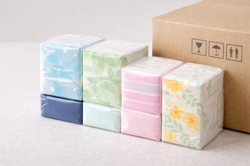 pocket tissues supplier