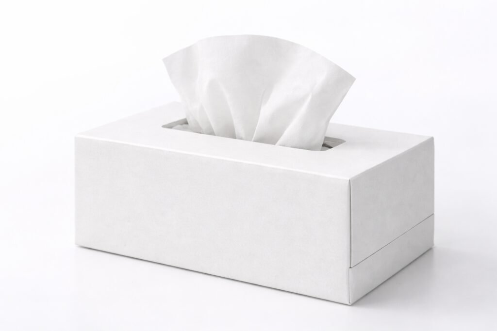 bulk facial tissue paper