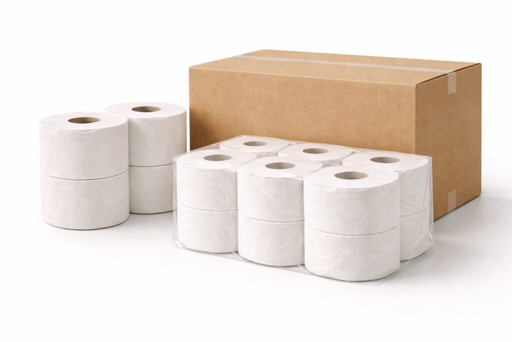 private label TAD toilet paper