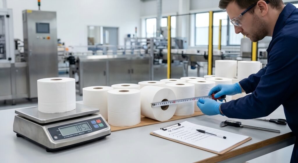 TAD toilet paper manufacturer