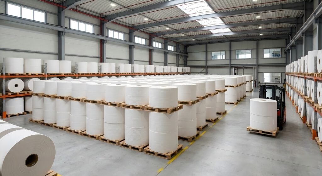 TAD parent roll manufacturer