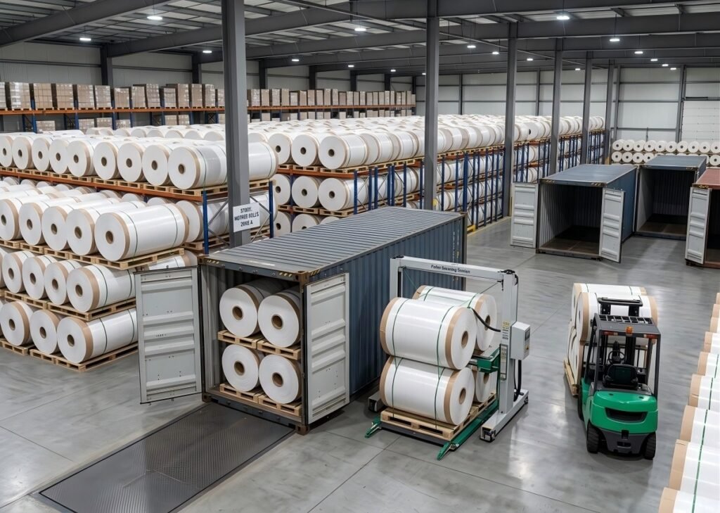 TAD parent roll manufacturer