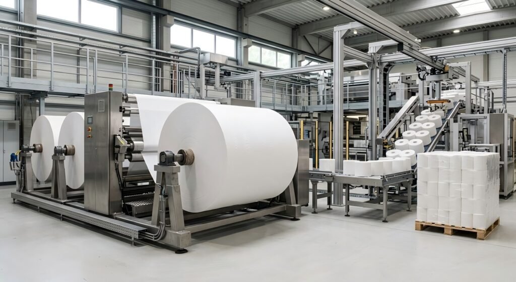 TAD toilet paper supplier