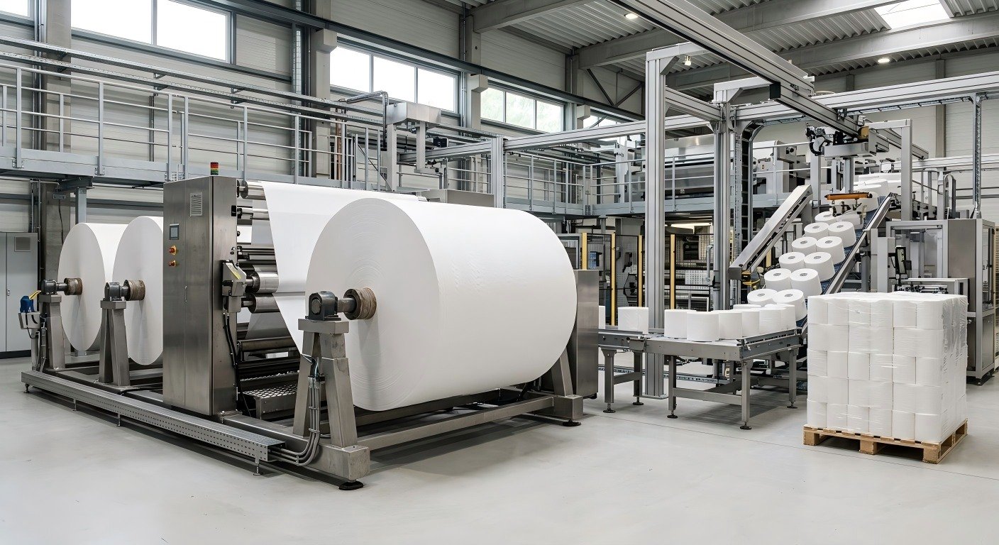 TAD toilet paper supplier