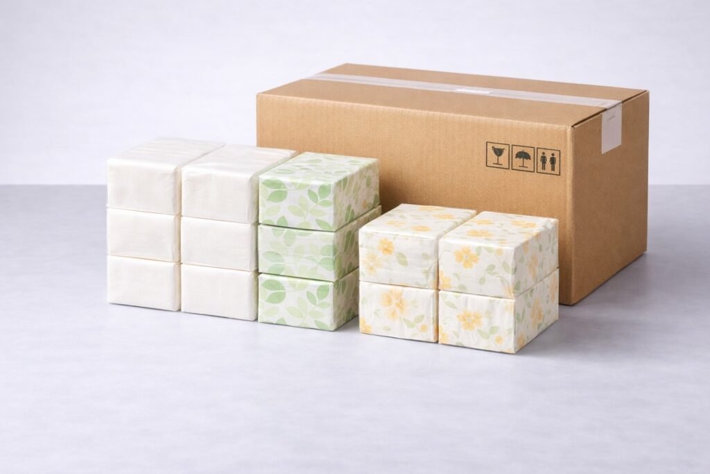 pocket tissue manufacturer